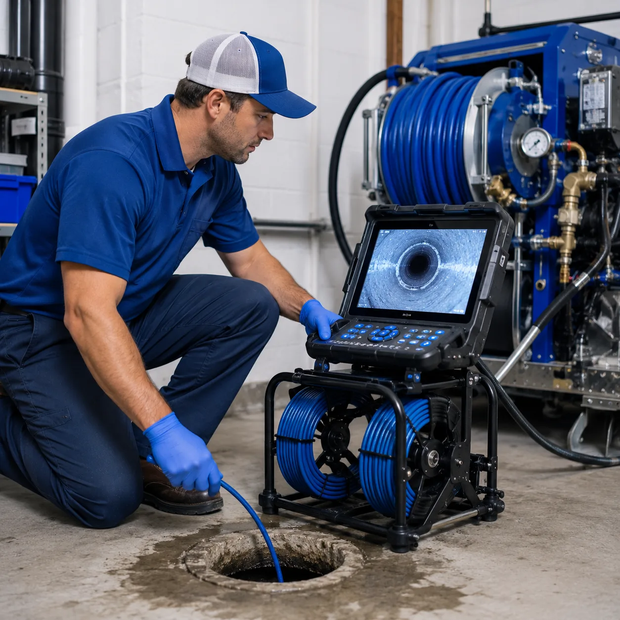 Drainage restoration professionals serving Davisville, MO